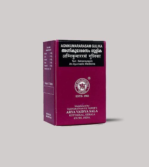 AGNIKUMARA RASA GULIKA