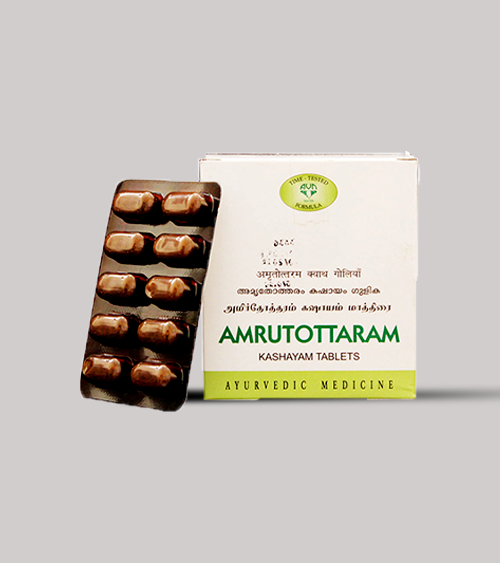AMRUTOTARAM KASHAYAM TABLETS AVN