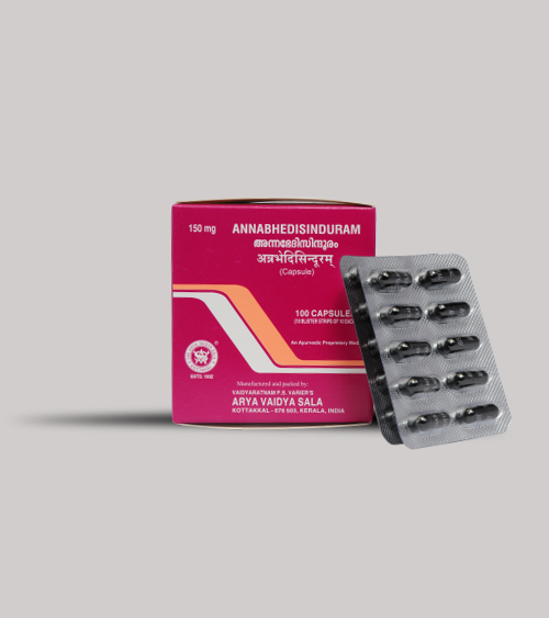 ANNABHEDISINDURAM TAB