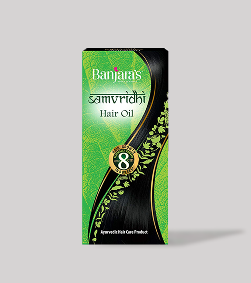 BANJARAS SAMVRIDHI HAIR OIL