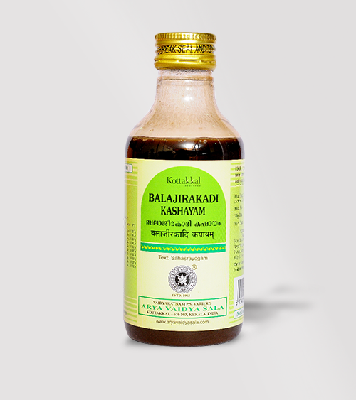 Balajirakadi Kashayam
