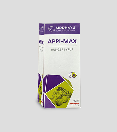 SIDDAYU APPIMAX hunger syrup